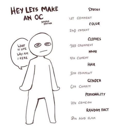 Wake up help me make an oc for spooky season
 👁👁 #artmoots #ocart