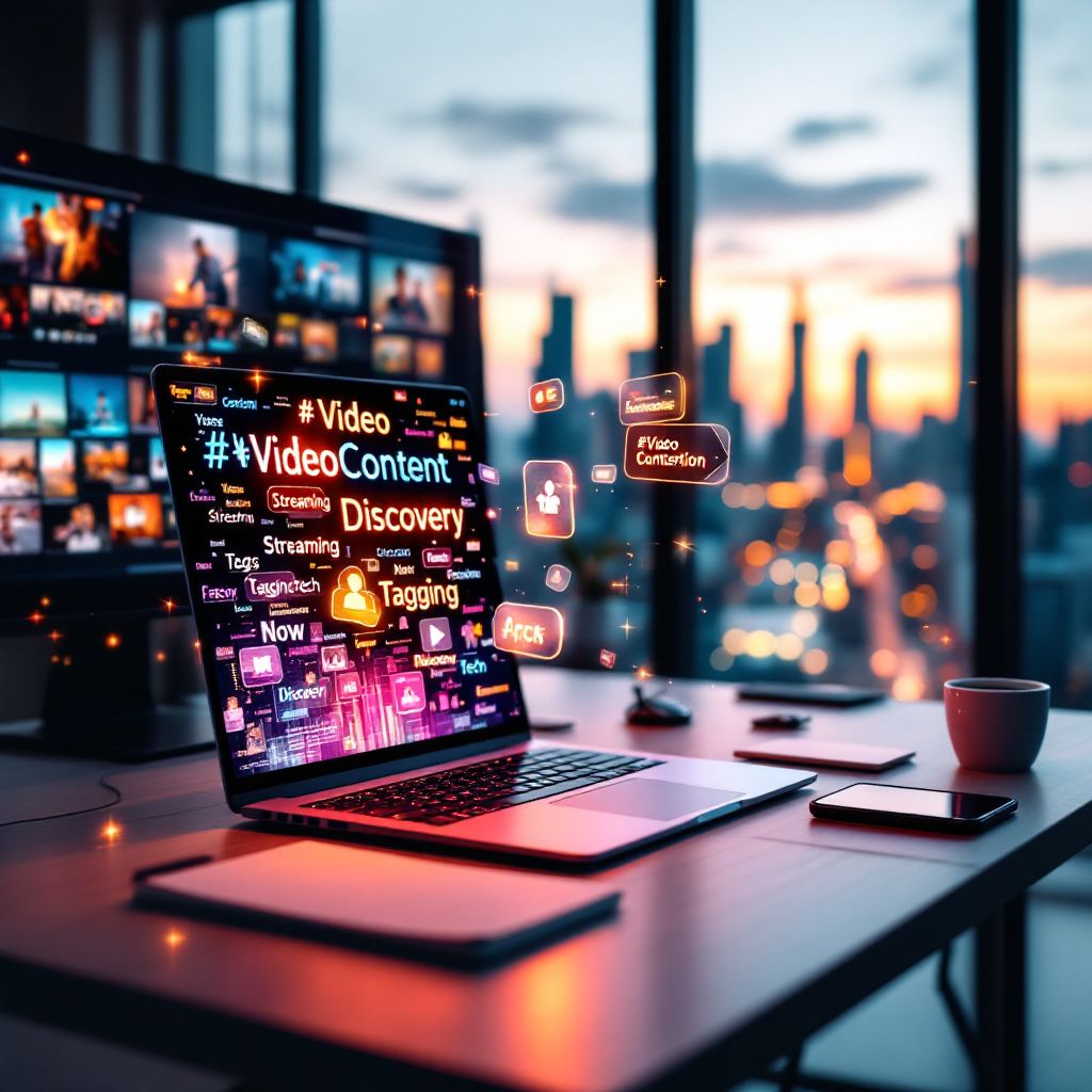 tagify_ai's tweet photo. ๐ฅ Struggling with managing metadata for your video content? ๐คฏ Tired of complex, pricey solutions? Meet #Tagify โ the easy-to-use platform that generates high-quality tags ๐ Boost discovery & engage your audience like never before! ๐ #VideoContent #Streaming #TaggingTech https://t.co/h4IwJnouYB