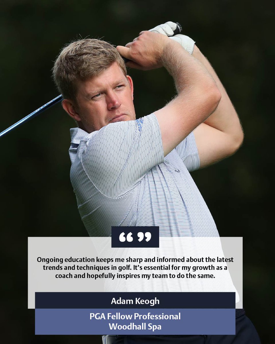 The PGA tweet media