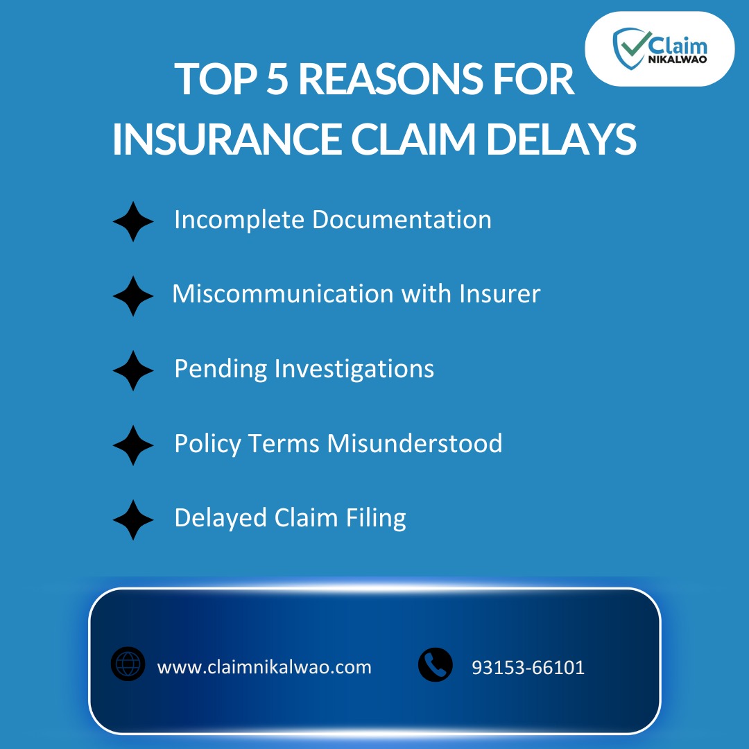 CNikalwao's tweet photo. 🛑 Top 5 Reasons for Insurance Claim Delays 🛑

👉 Don’t let your claims get stuck in the process.
Contact @CNikalwao to speed up your insurance settlement.
#claimrejection #claimdays #insuranceclaimhelp https://t.co/MSXY5o4NfJ