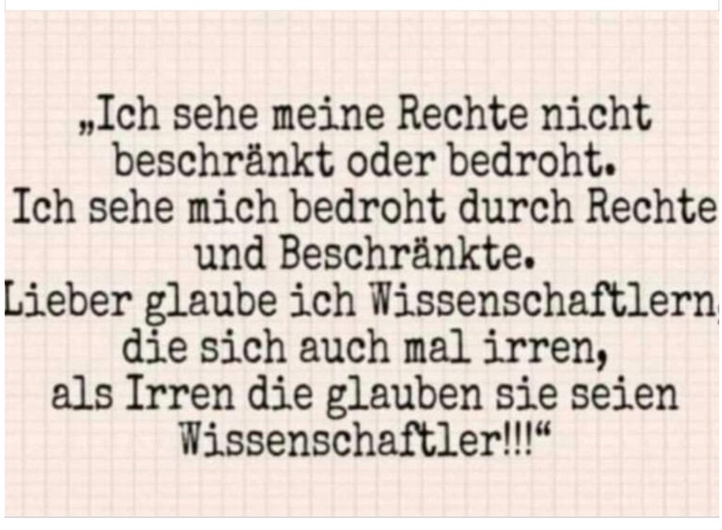 Jo. Das muss man auch so sagen.☝️
#Netzfund