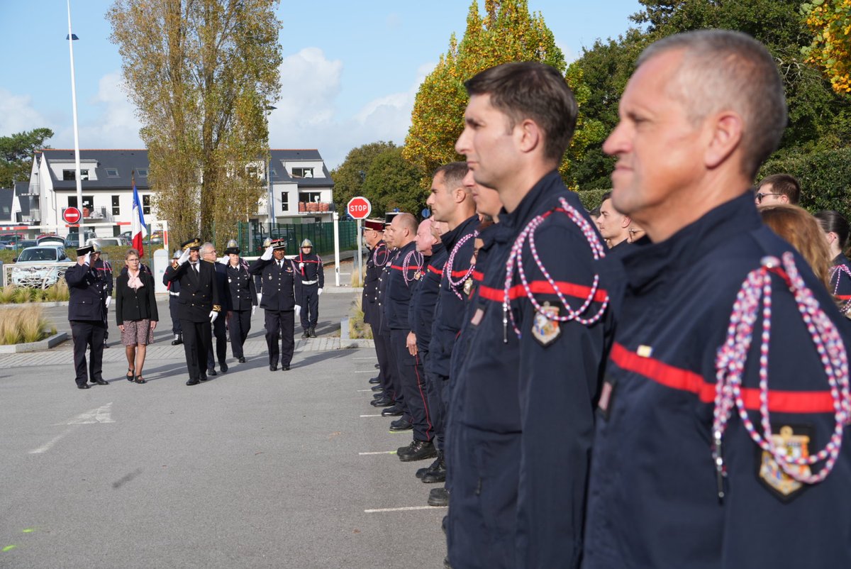 sdis29's tweet image. Congrès de #UDSP29 à #Bénodet le  19/10. Présentation des actions menées en 2023 dont le soutien aux pupilles et remises de distinctions. Le Président du Département a réaffirmé son soutien aux sapeurs-pompiers du #Finistère #SDIS29 @finistere_29