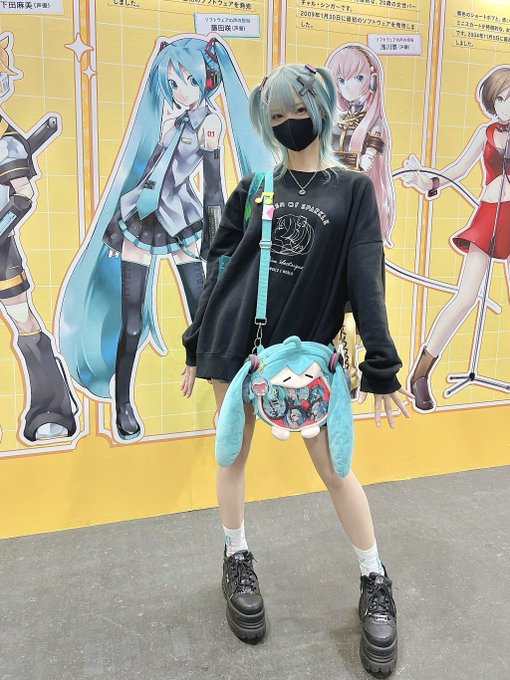 Twitterのコスプレ画像9