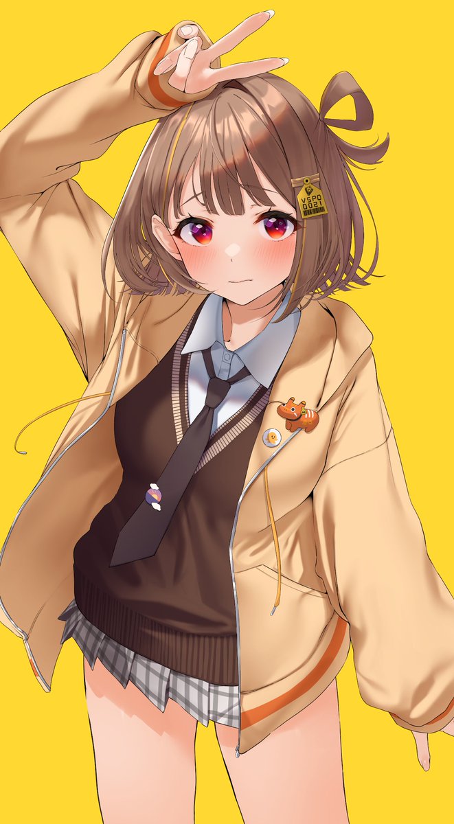✌️💛
 #うひあーと 