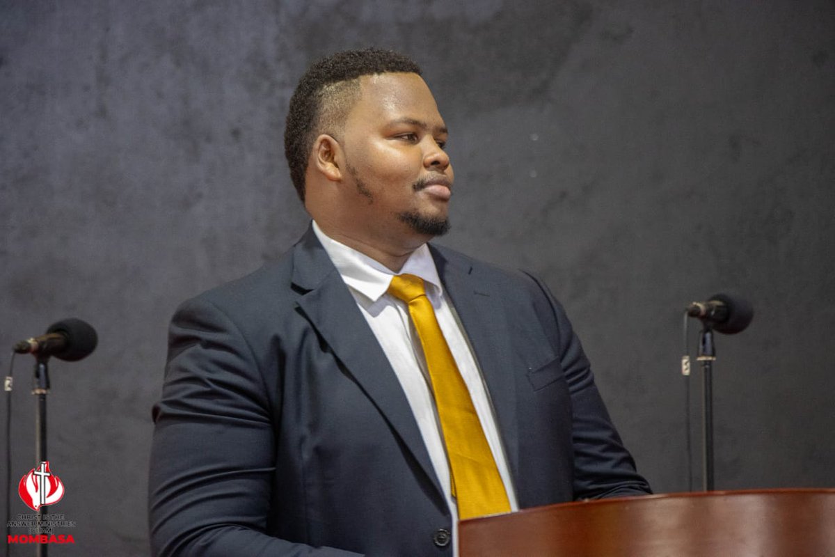 Our moderators of the day Peter Ouko, Charles Mwaura and Sam Mukuni; The Man-Enough program graduates doing a good job guiding us through the services today. Congratulations on your graduation!
#ManEnough
#TakingNewTerritories #WhereChristIsOurAnchor