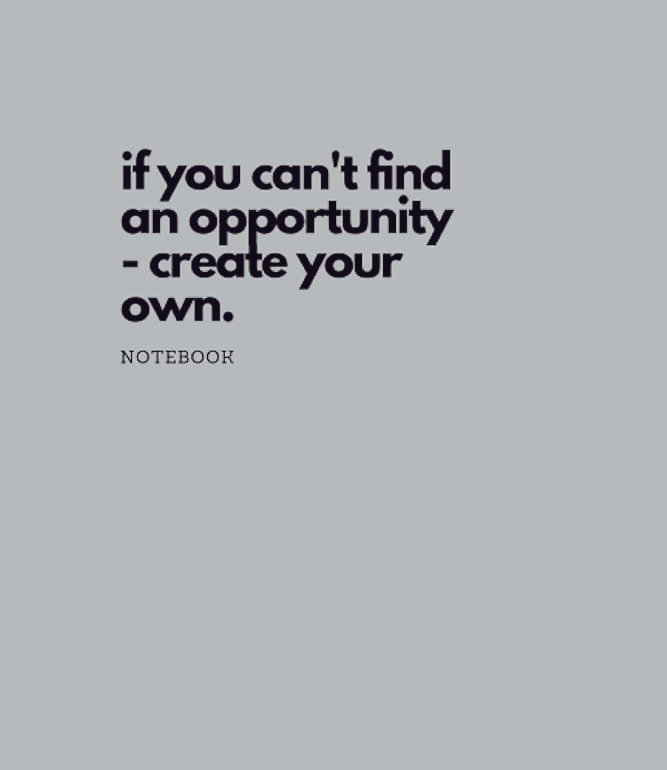 Create it