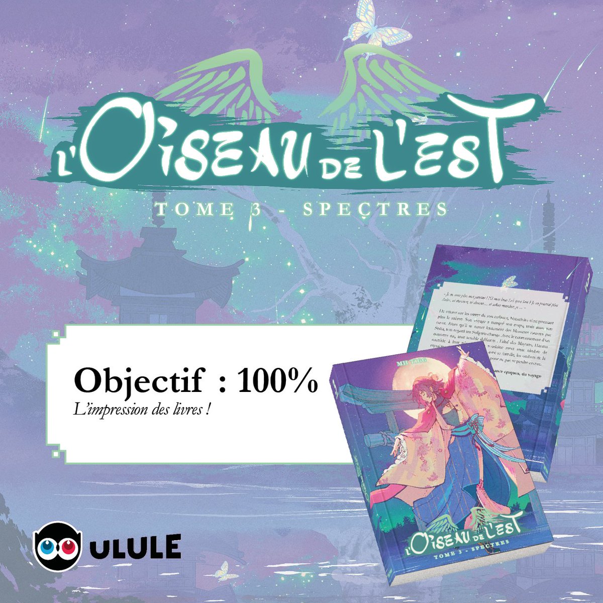 AAAAAAAAAAAH C'EST PARTI

Jusqu'au 5 décembre, vous pouvez pré-commander le tome 3 de l'Oiseau de l'est !

Il est temps pour mon petit oiseau de voler de ses propres ailes, pour le meilleur ou pour le pire ✨

⬇️