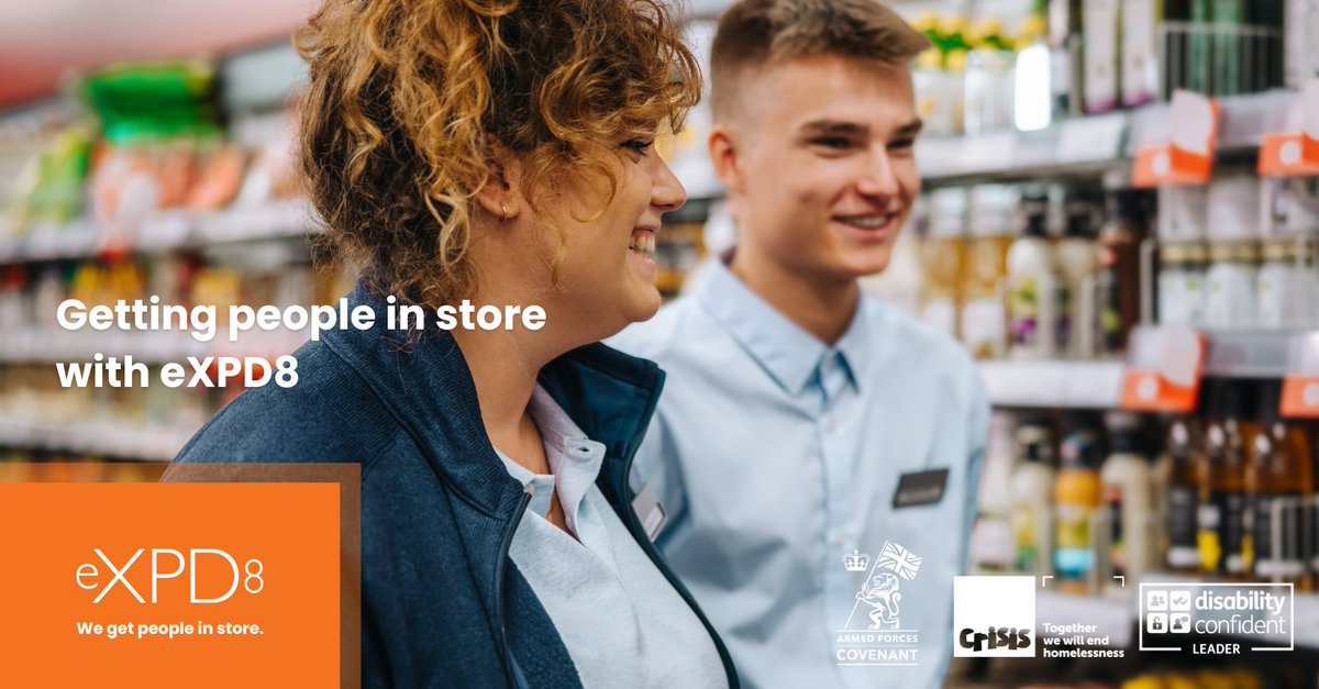 eXPD8_fm's tweet photo. For over 20 years, eXPD8 has led the way in retail execution. With specialist knowledge and local expertise, our team ensures products hit the shopfloor fast, getting brands into customers’ hands. Learn more: https://t.co/uc4dw56UVi We have#RetailSolutions #eXPD8 #Last50yards https://t.co/A0QavzAP4r