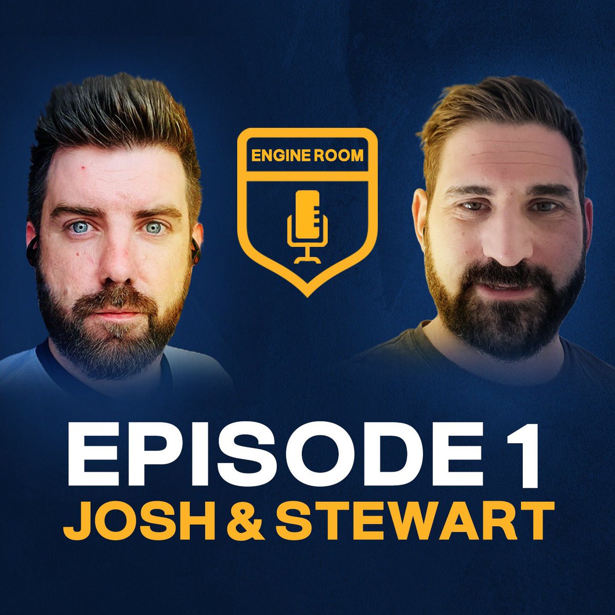 🎙️ Introducing ‘The Kitsman Ltd’s Engine Room’ Ep1. We talk about what got us here, where we are in life and of course, football kits (Oh and an amazing Jeremy Clarkson impression 😂).

🔗 Links below

🎧 Spotify &gt; open.spotify.com/episode/1MjTKw…

📼 YouTube &gt; youtu.be/-LRC-E_TpGc?si…