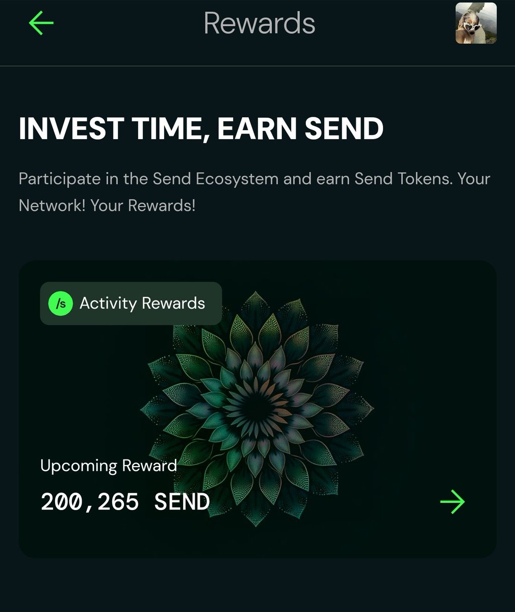 Bigups_0's tweet image. October is the month of breakthroughs! Invest your time, stay active, and earn $Send while we revolutionize finance together. Let’s make history with every transaction.

 #SendCommunity #EarnWithSend

@Send
@send_africa 
@ethentree 

/SendItLikeYouMeanIt