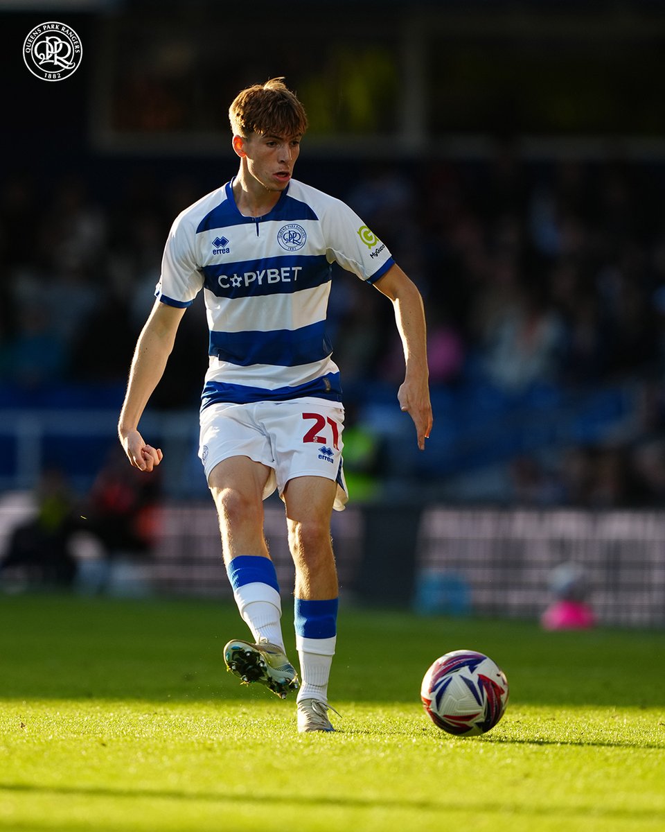QPR's tweet photo. A senior debut for Kieran Morgan 👏 https://t.co/Oph2blSeCN