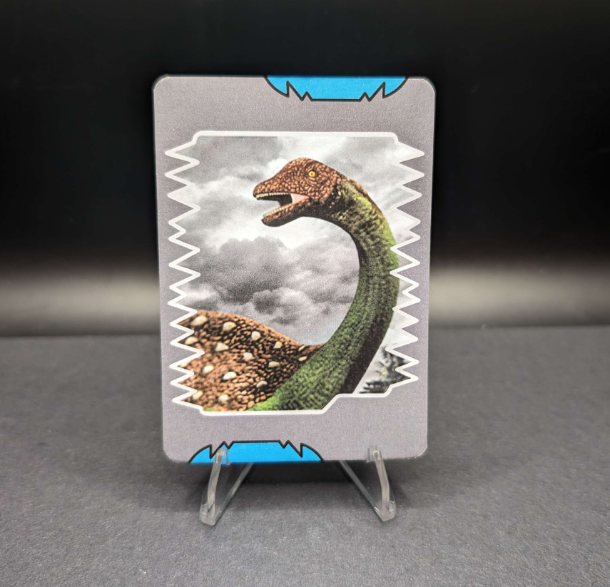 ScottishCardbd's tweet photo. Saltasaurus!

Name Meaning: Lizard from Salta

It was the first wild dinosaur caught by the D-Team, and the first dinosaur featured to not become a main dinosaur. 

#Saltasaurus #dinosaurking #dinosaur #JurassicPark #jurassicworld #KodaiOujaKyouryuuKing #water https://t.co/zbBLtUFFJK