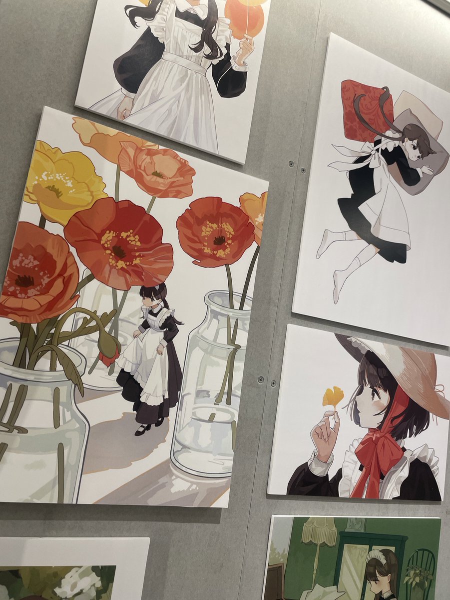 __yui_maru__'s tweet photo. グループ展「Classic Ⅱ」
前屋進様のキャンバスとさくたけ様のステッカーを購入しました。うれしい
#Classic2 https://t.co/YQvgTV69om