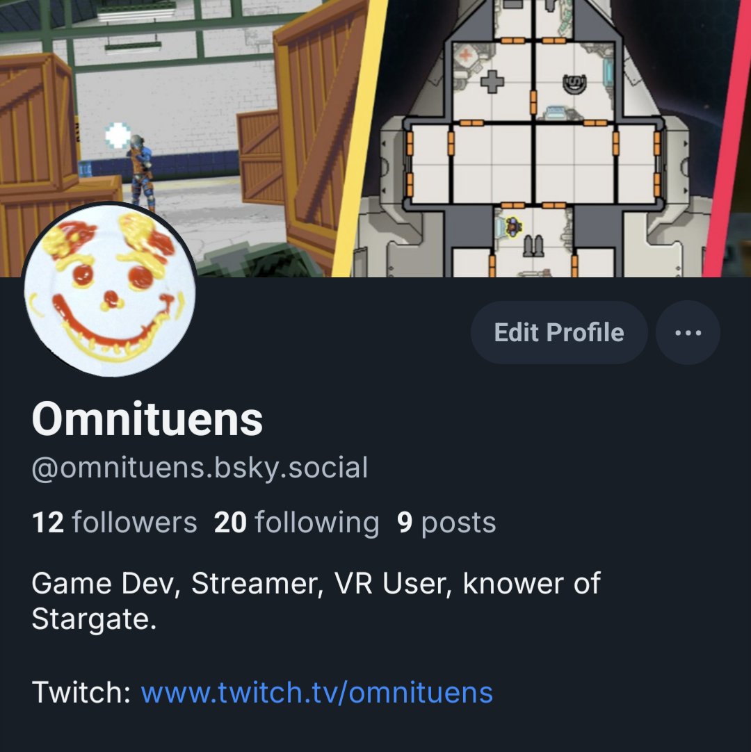 Just confirming that I am in fact on the other app. I'll still be here for now, but I'll probably be more actively posting over there.