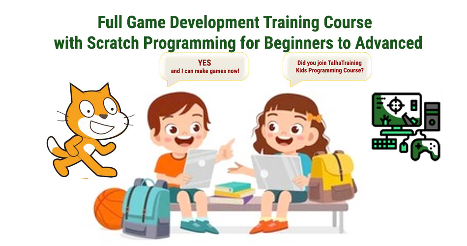 TalhaTraining's tweet image. 🎮 পাইথন গেম ডেভেলপমেন্টের মাধ্যমে আপনার সন্তানের সৃজনশীলতা আনলক করুন! 🐍
talhatraining.com/course/best-co…
WhatsApp: +8801712742217
#pythonforkids #pythonprogrammingforkids #programmingforkids #pythontraining #pythoncourse #pythoncourses #gamedevelopmentcourse #gamedevelopmentcourses