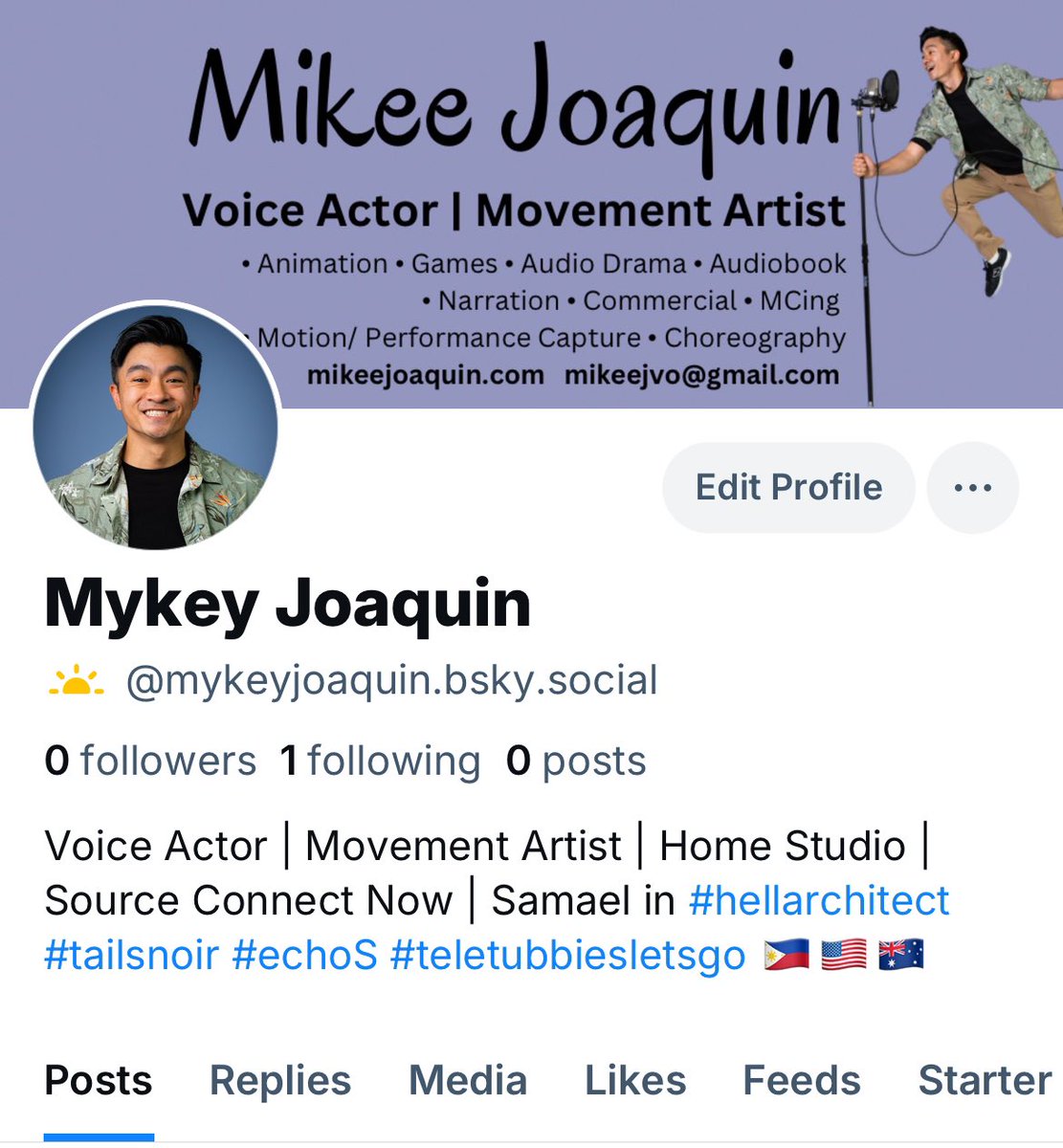 Mikee Joaquin 🤪 (@mykeyjoaquin) on Twitter photo Not leaving X…yet 
But come find me on Bluesky anyway. A lot less noisey 😌 Not leaving X…yet 
But come find me on Bluesky anyway. A lot less noisey 😌