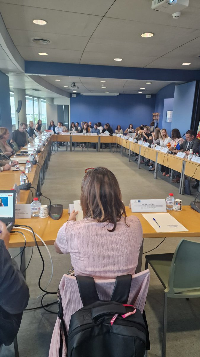 GVAfonseuropeus's tweet photo. 👋 En el día de hoy celebramos en Valencia el Comité de Seguimiento del Programa FSE+ Comunitat Valenciana 2021-2027 donde informamos sobre cómo ejecutamos las actuaciones financiadas por la #UE 🇪🇺 en el ámbito social en la #ComunitatValenciana https://t.co/vHrOxJNkHB