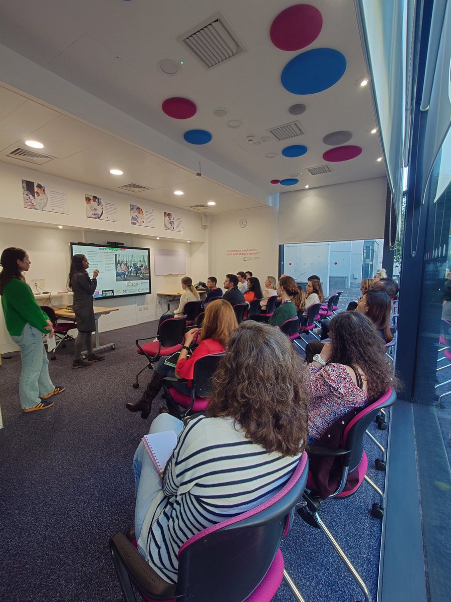 CRUK Cambridge Centre: Pancreatic Cancer Programme (@crukcampanccan) on Twitter photo A big thank you to Dr Roisin Owen <a href="/biochemist_hero/">Dr Roisin Owens</a> 👩🔬 & Dr Shalini Rao <a href="/shalvrao/">Shalini.Rao</a> 👩🔬 who kindly shared their amazing works at our #PancreaticCancer Science meeting <a href="/CRUKCamCentre/">CRUK Cambridge Centre</a> <a href="/CRUK_CI/">CRUK Cambridge Institute</a>! Thanks to everyone who joined us for the discussion on a Friday afternoon! See U soon 😉 A big thank you to Dr Roisin Owen <a href="/biochemist_hero/">Dr Roisin Owens</a> 👩🔬 & Dr Shalini Rao <a href="/shalvrao/">Shalini.Rao</a> 👩🔬 who kindly shared their amazing works at our #PancreaticCancer Science meeting <a href="/CRUKCamCentre/">CRUK Cambridge Centre</a> <a href="/CRUK_CI/">CRUK Cambridge Institute</a>! Thanks to everyone who joined us for the discussion on a Friday afternoon! See U soon 😉