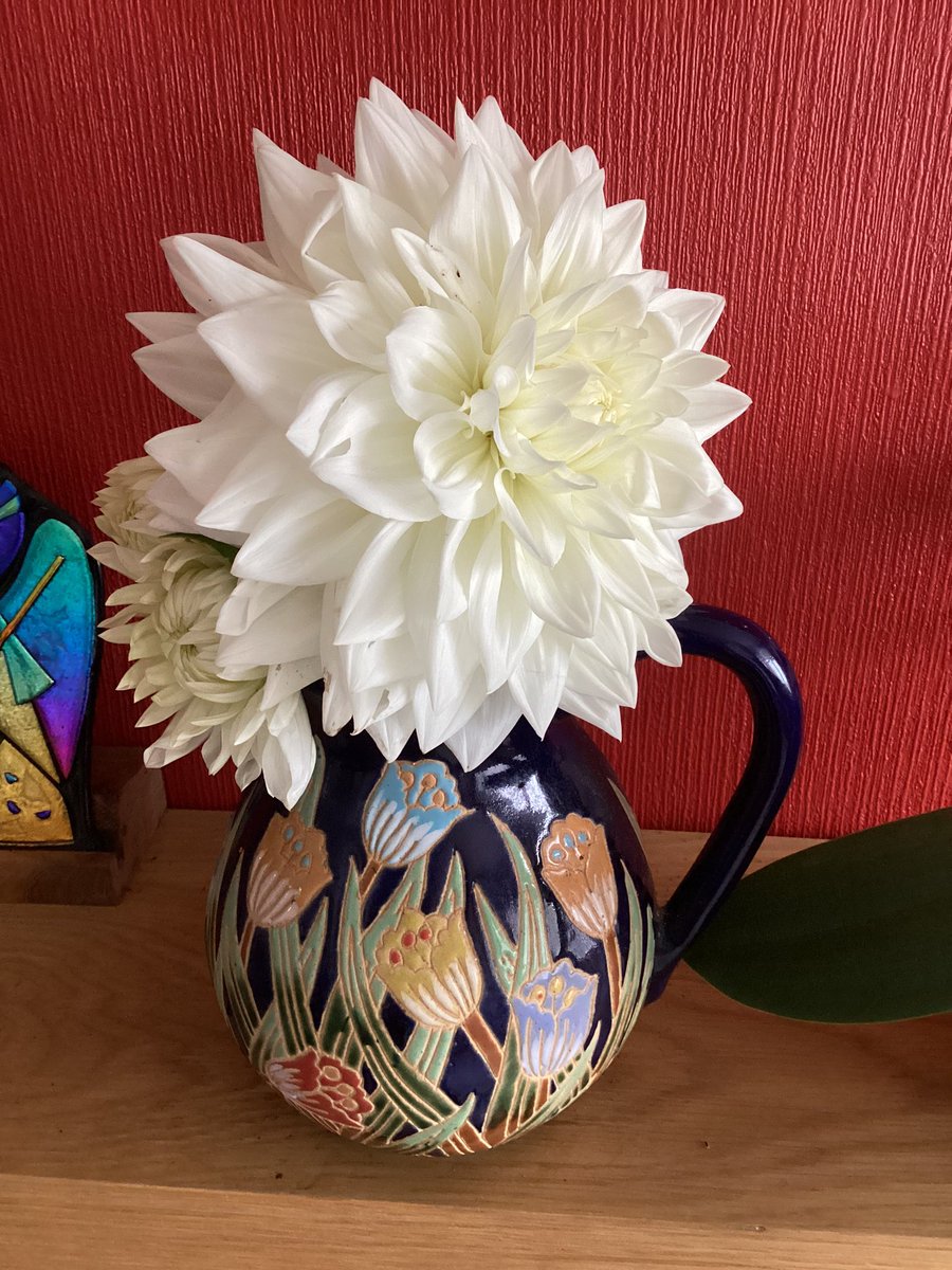 Still cutting dahlias. Such great value.