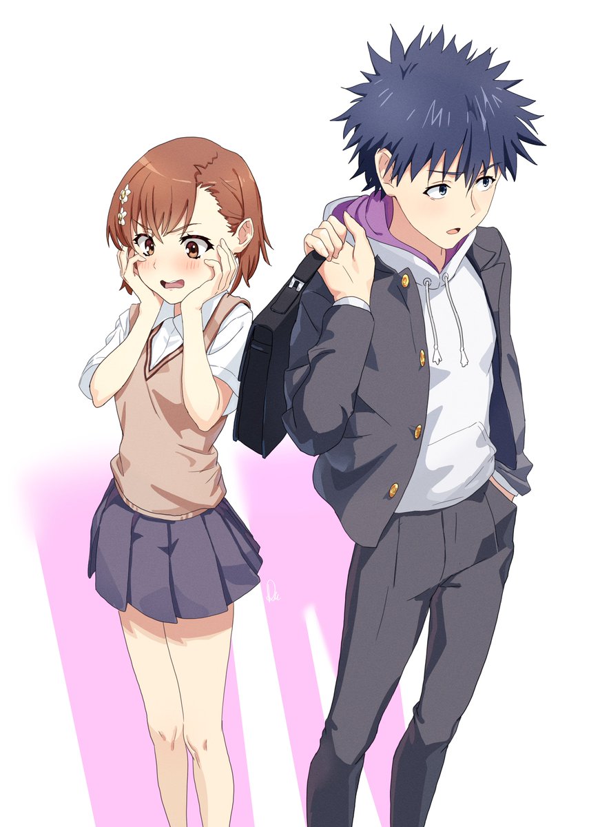 TheDicardo's tweet image. Study 
#Toaru #fanart