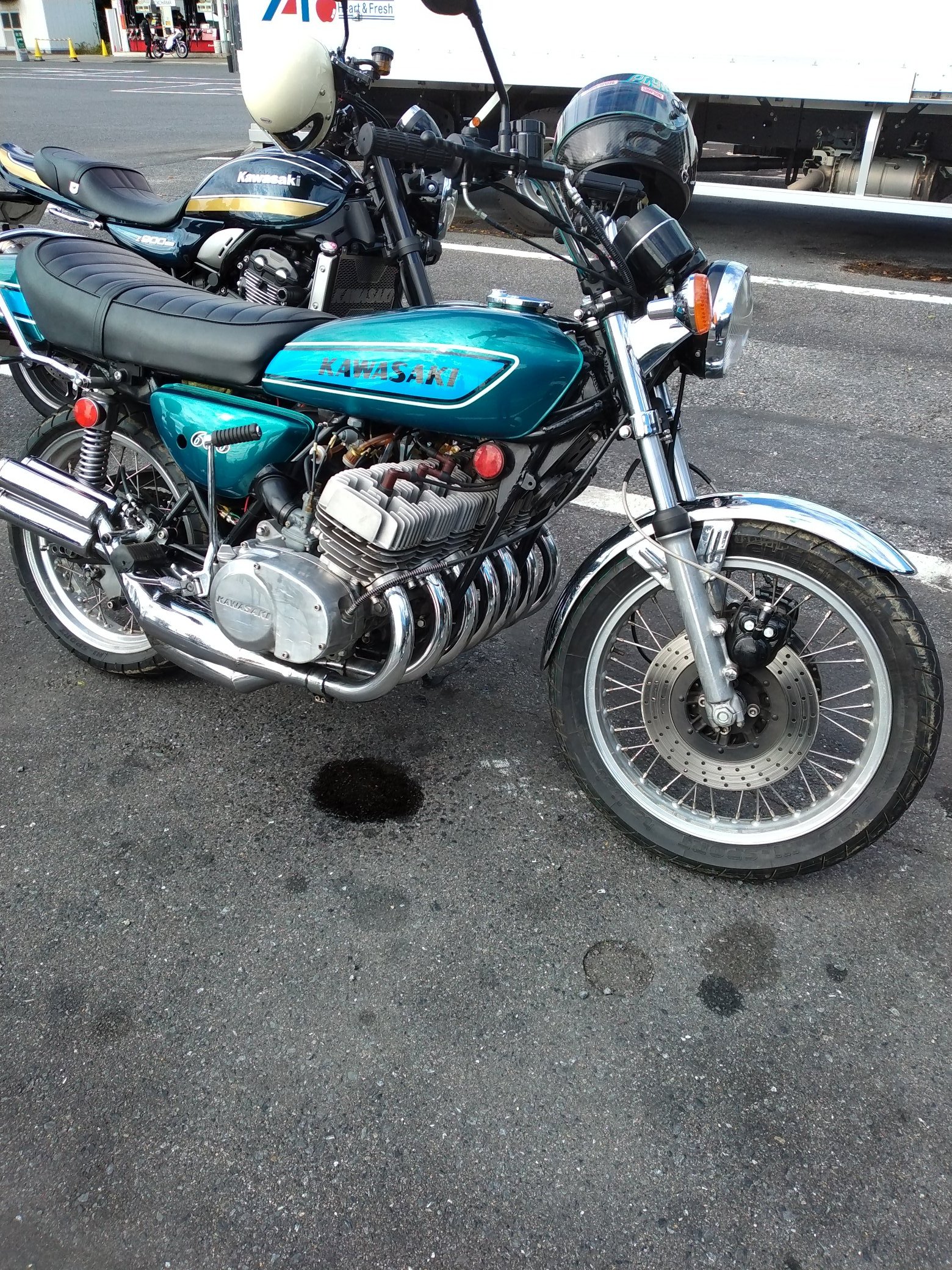 makonavi　改造 The most magically modified old moped in Japan is a godly