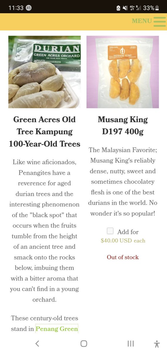 Joyisaware's tweet image. yearofthedurian.com/product/custom…

#durio #durian