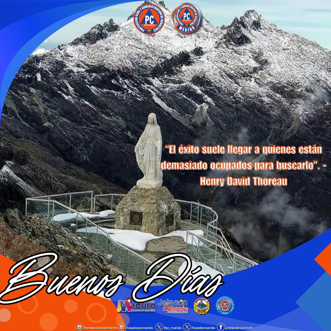 PROTECCIÓN CIVIL MÉRIDA 🏔 tweet media