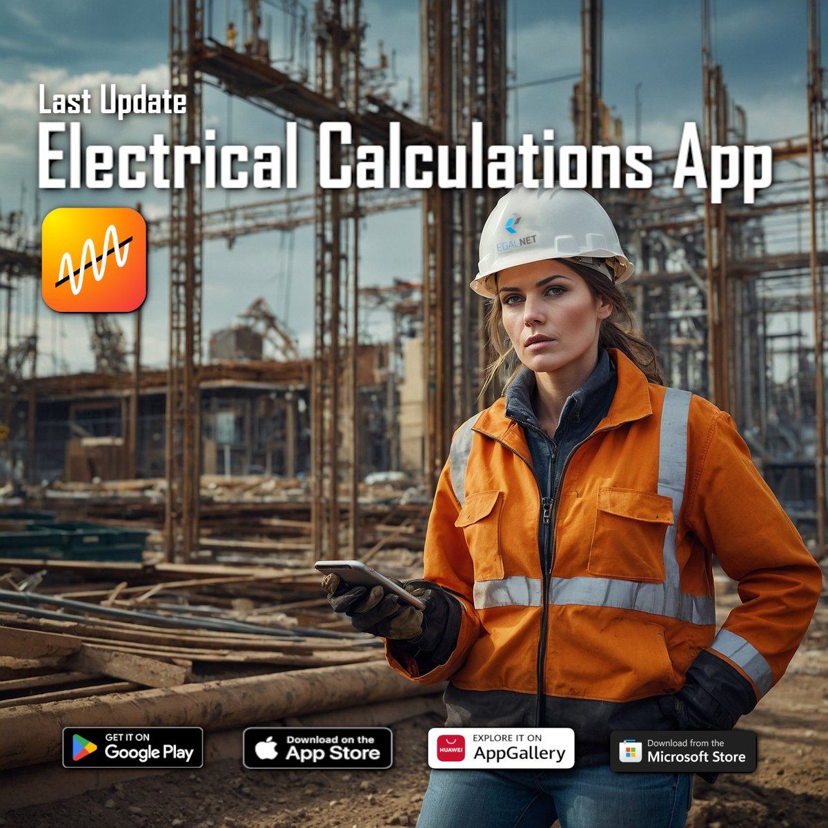 egal_net's tweet image. Last update of #ElectricalCalculations app:
📌  New: Cable protection from short-circuit
📌  Mod: Improved calculation of minimum short-circuit current

egalnetsoftwares.com/links/electric…

#EgalNet #android #ios #windows #aigeneratedimages