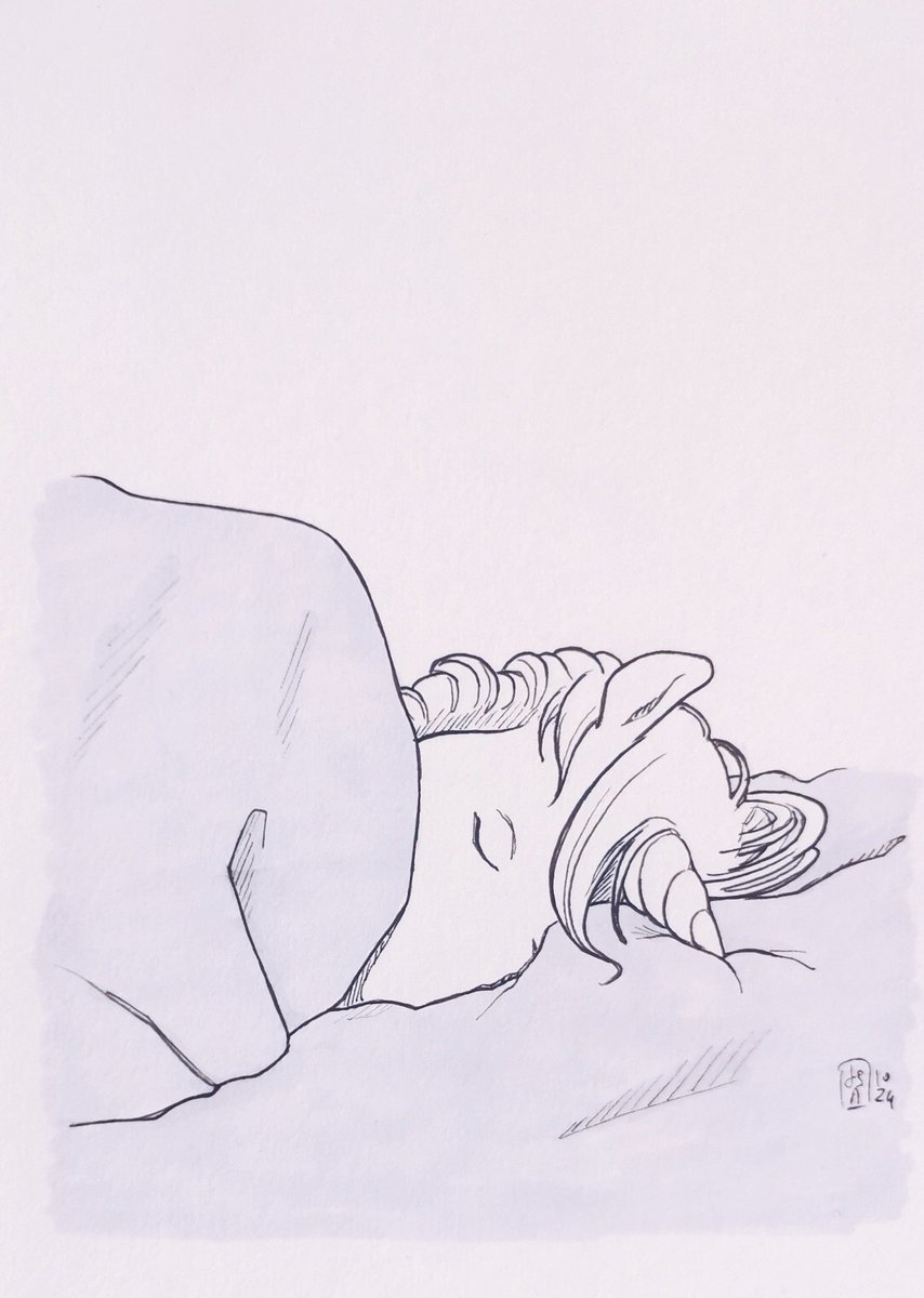 Jour 20 : Inexploré / Uncharted

Chaque rêve que l'on fait n'est-il pas un nouvel inconnu que l'on explore le temps d'une nuit ?

#inktober2024 #inktober #dessin #drawing #drawingoftheday #dream