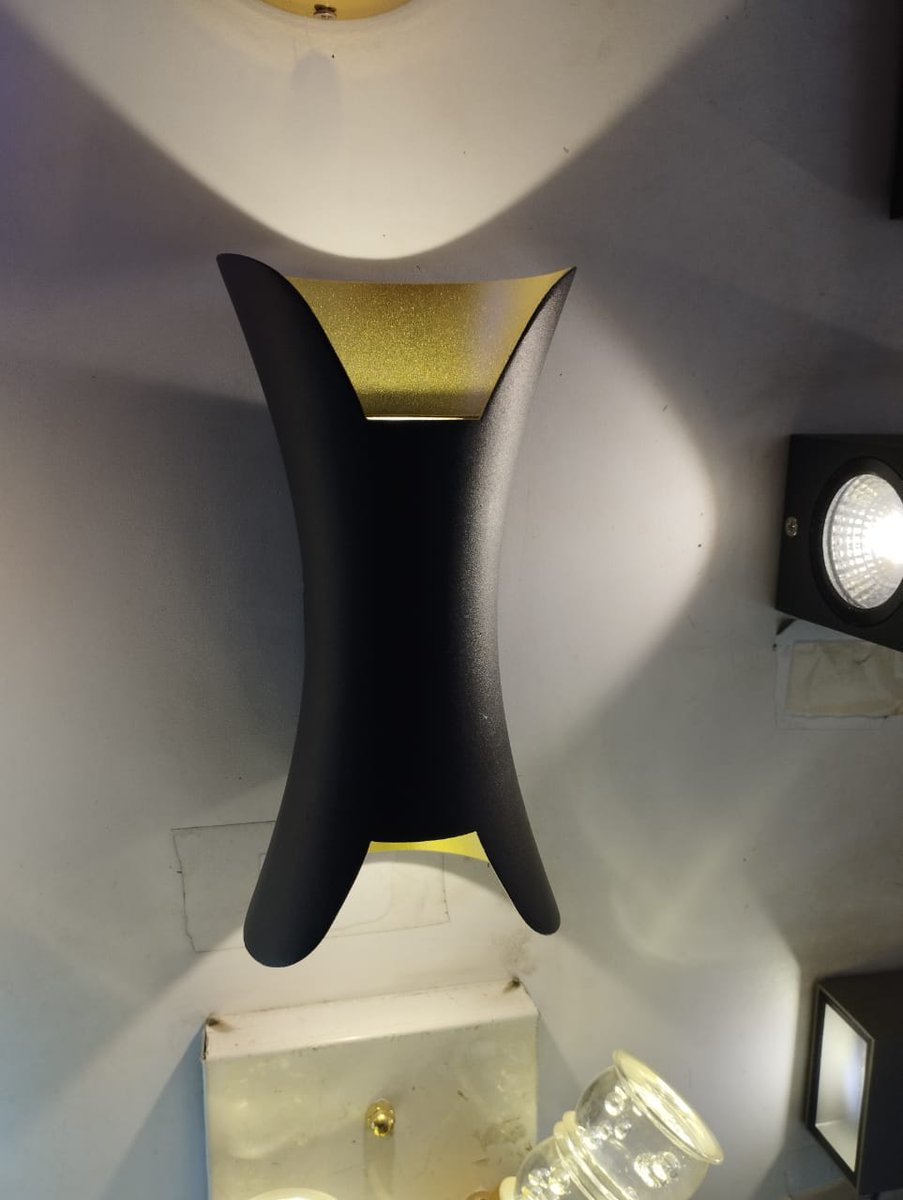 Add a touch of luxury to your façade. For outdoor column highlighting , proper lights are necessary. However ensure the fixture is IP54 or higher to avoid rain water leakage. 
we have the light in both black, white and gold.
#mjengohub
#mjengosoko
#mjengomarkofquality