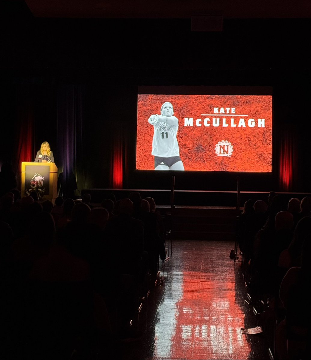 STCECoachMac's tweet photo. NIU Hall of Fame induction. I am honored and incredibly grateful for all who were a part of this journey! https://t.co/2zY2ClDqPp
