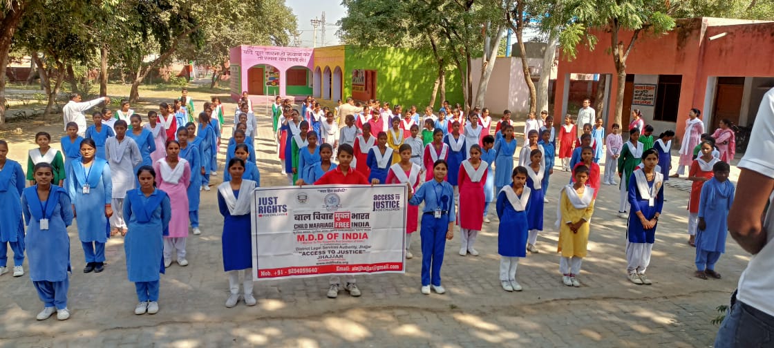 child_haryana's tweet photo. βChild marriage is not just a problem of the individual, but a problem for the entire community, nation, and the world.β
Continuous efforts of MDD OF INDIA (JHAJJAR) to create awareness about Child Marriage.
#UnitedAgainstChildMarriage
#betibachaobetipadhao
#kscfindia https://t.co/AeHb3q9ZgI