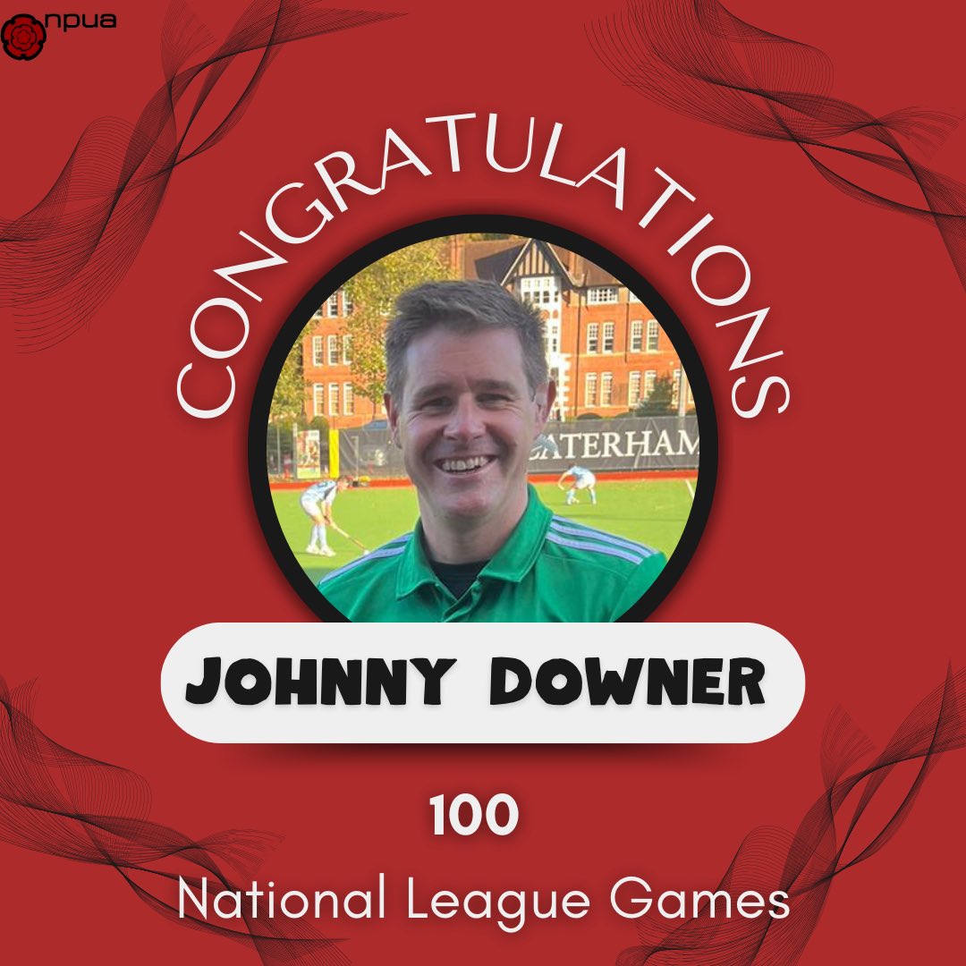 1️⃣0️⃣0️⃣

Many congratulations to Johnny Downer (<a href="/33RJD/">33RJD</a>) on achieving his 100th National League game over the weekend. 

Presented by Higsi at Oxted v Cardiff 🍾

Here’s to many more!

❤️🤍🖤