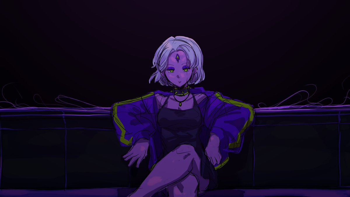 tara3763's tweet image. #keylocker 
Animated opening sketch-&amp;gt;final!