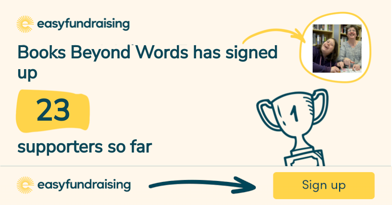 Beyond Words (@uk_beyondwords) on Twitter photo 🖼️ Our picture stories help make the world more accessible for people who can't read words. By signing up to <a href="/easyuk/">easyfundraising</a> and shopping through their website, you can help us at no extra cost to yourself.
Sign up today to give us a chance of winning £300! bit.ly/3wo576h 🖼️ Our picture stories help make the world more accessible for people who can't read words. By signing up to <a href="/easyuk/">easyfundraising</a> and shopping through their website, you can help us at no extra cost to yourself.
Sign up today to give us a chance of winning £300! bit.ly/3wo576h
