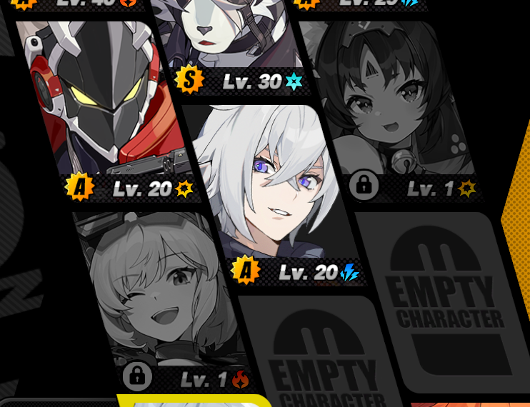 well still have no luck with Burnice so sorry guy, look like there will be no comic for her~ have some good luck early on but Caesar drained all my poly so can't do much for Burnice.