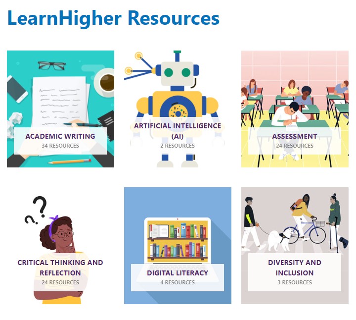 Explore the latest learning development resources on LearnHigher. All are free to download and use under Creative Commons. All are peer-reviewed for accessibility, research-informed and peer-evaluated. #LoveLD aldinhe.ac.uk/learnhigher/la…