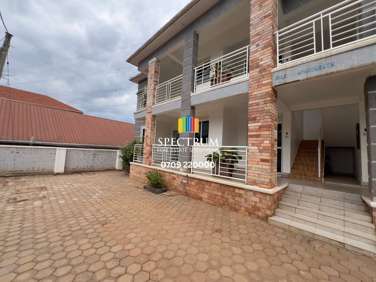realestate_ug's tweet photo. ONE BEDROOM APARTMENT FOR RENT!
Location: Kira, Mulawa
Rent: 730,000 UGX/month
Features:
Living Room
Kitchen
Bathroom
CCTV
Call/WhatsApp: 0709 220000
Email: info@spectrumproperties.co.ug
#KiraApartments #RentInKampala #OneBedroom https://t.co/XOWfnIuvOe