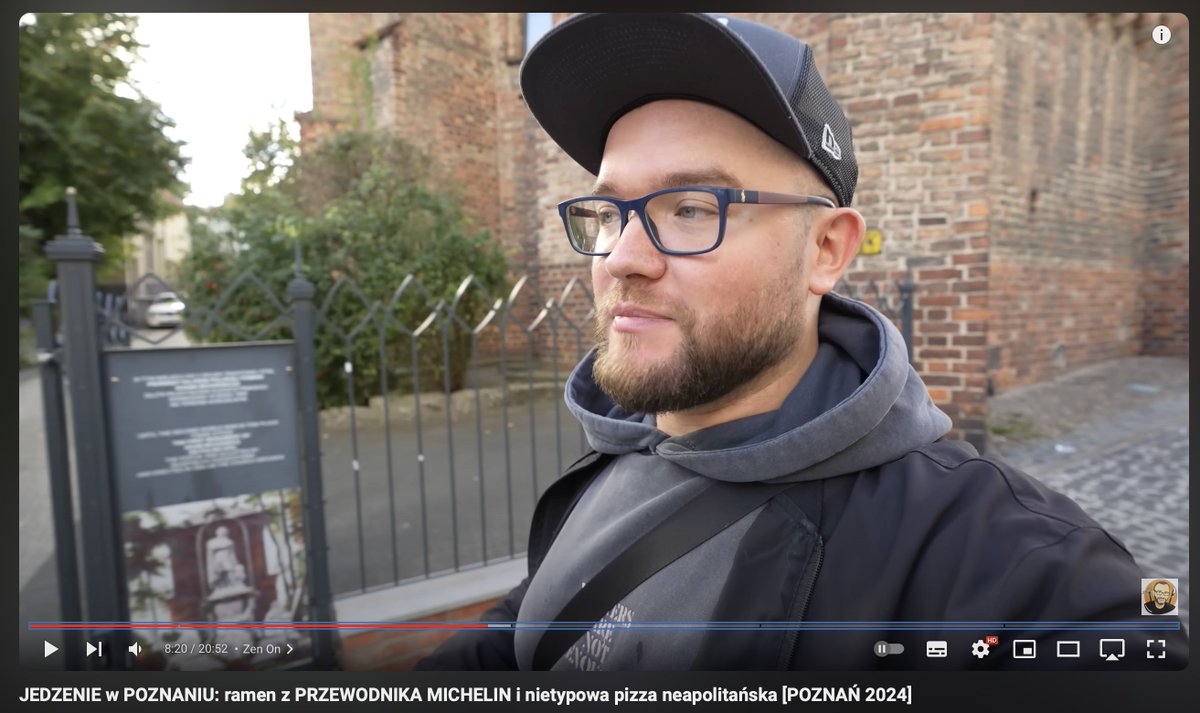 Ciekawostka zasięgowa:

W ostatnim filmie <a href="/maciej_je/">Maciej Blatkiewicz</a> nie był w Tonari, ale wspomina, że mogłoby być w Michelinie (🥲) i że musi spróbować u nas tantanmen, bo tego akurat nie jadł.

W zeszłym tygodniu tantanmen po raz pierwszy wskoczył na 1. sprzedaży ramenów u nas.

Co za chłop.