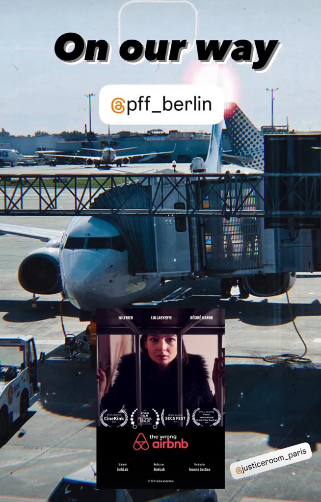 On our way <a href="/PFFBerlin/">Pornfilmfestival Berlin</a> !!!