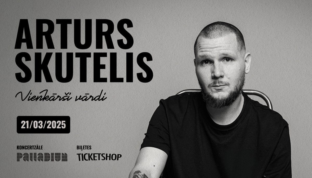 Vienkārši vārdi &amp; lielākais koncerts. 

21. marts, koncertzāle “Palladium”, Rīga. 

Biļetes: ticketshop.lv/lv/events/10284.