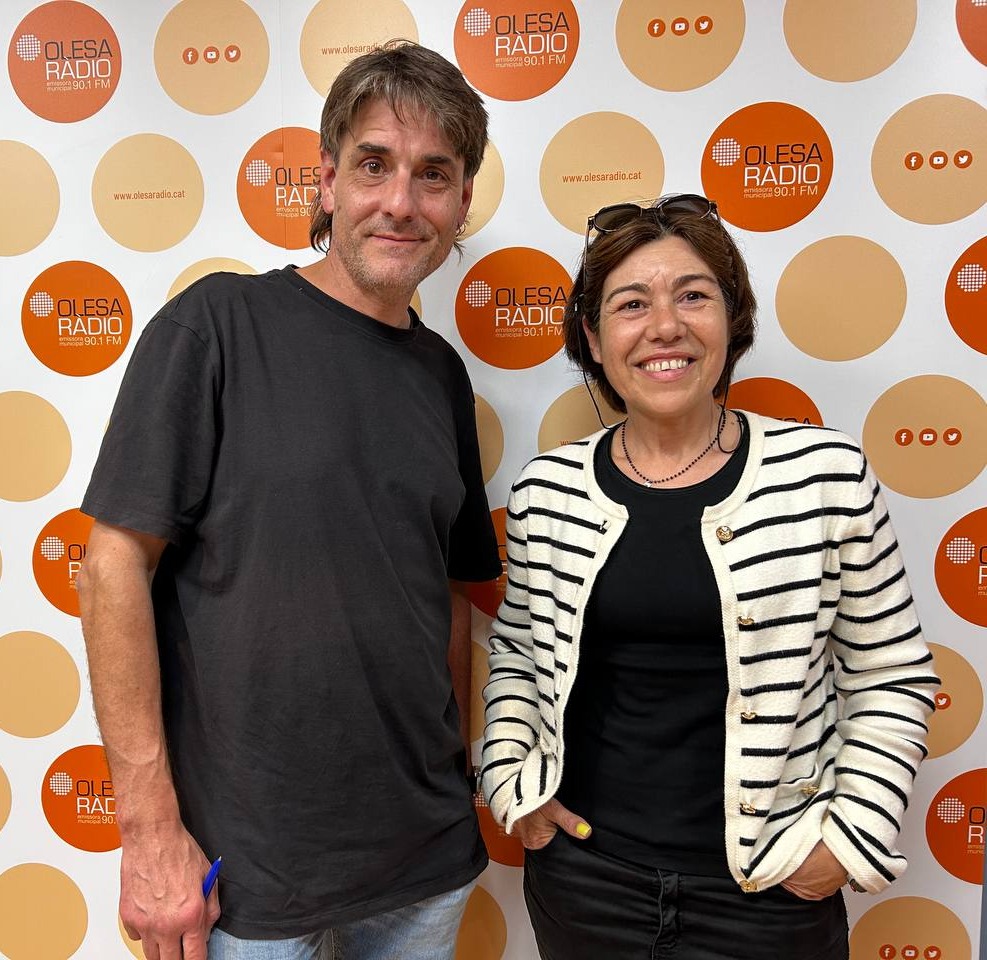 🔴 ANIVERSARI |  El 08640 fa 20 anys aquest mes d'octubre i ho celebra amb una edició especial. Fernando Gigena i Eva Díaz, responsable del diari i responsable comercial, han parlat d'aquestes dues dècades de trajectòria.
📻 i.mtr.cool/hfzhfiupyv