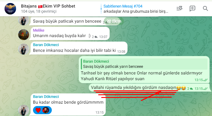 BitAjans's tweet photo. Rüyamızda Dahi #analiz yapıyoruz :)

#Bitajans #Forex #Trade #Nasdaq https://t.co/4GkZJ9xtJV