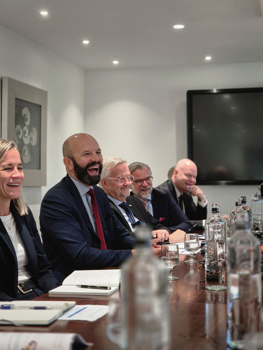 Örnen har landat. Stort tack till #CEOE och spanska branschorganisationer för viktiga samtal om konkurrenskraft, energiförsörjning, markanvändning och arbetsmarknadspolitik.