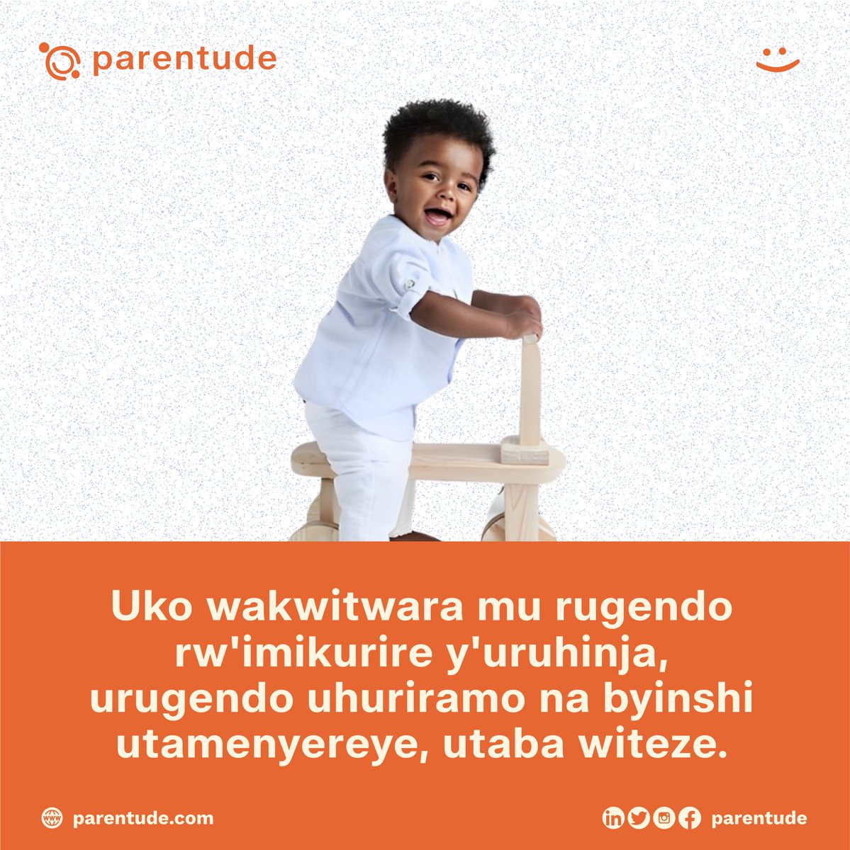 parentudeapp's tweet photo. Gusobanukirwa imikurire y'umwana mu byiciro bitandukanye bishobora kugorana cyane, by'akarusho ku babyeyi bibarutse bwa mbere. Soma usobanukirwe inama n'ingamba byagufasha mu mpungenge zawe mu gihe ukurikiranira hafi imikurire y'umwana wawe. 
>>>> https://t.co/nBZtBlRuqF