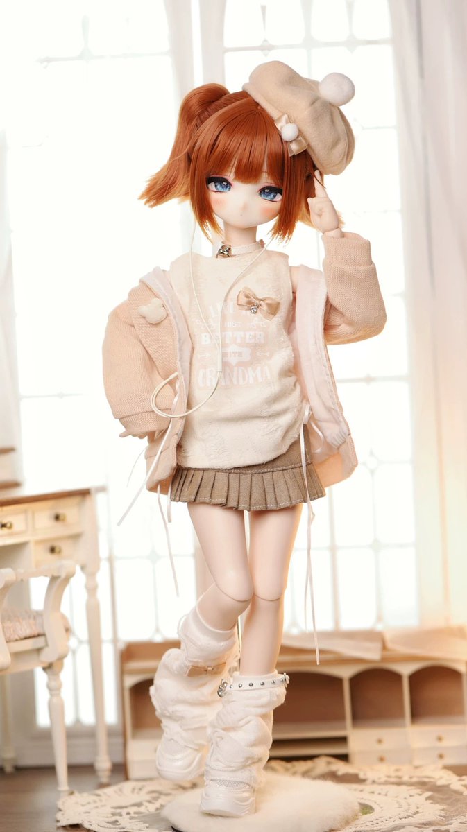 BJDDOLL11's tweet photo. 新着情報
BJDドール用衣装セットを更新致しました❣️
MDD/kumakoサイズ
全2色　双子

ヤフオク: https://t.co/vemdQ9hsvE

BASE: https://t.co/2Aitvw3MDs

#球体関節人形 #doll #スーパードルフィー　#MDDはいいぞ https://t.co/gy0aW3Sakt
