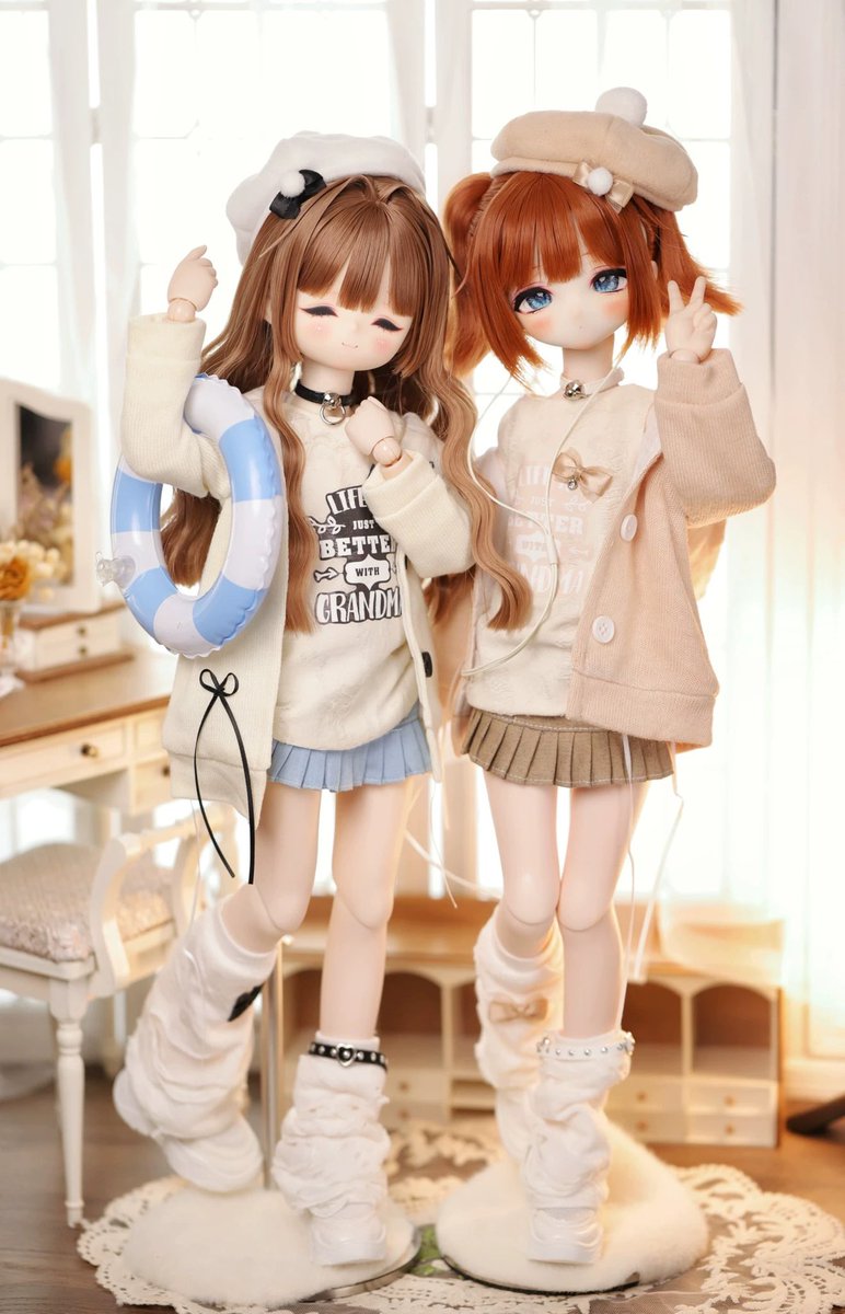 BJDDOLL11's tweet photo. 新着情報
BJDドール用衣装セットを更新致しました❣️
MDD/kumakoサイズ
全2色　双子

ヤフオク: https://t.co/vemdQ9hsvE

BASE: https://t.co/2Aitvw3MDs

#球体関節人形 #doll #スーパードルフィー　#MDDはいいぞ https://t.co/gy0aW3Sakt