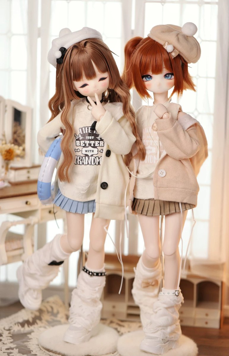 BJDDOLL11's tweet photo. 新着情報
BJDドール用衣装セットを更新致しました❣️
MDD/kumakoサイズ
全2色　双子

ヤフオク: https://t.co/vemdQ9hsvE

BASE: https://t.co/2Aitvw3MDs

#球体関節人形 #doll #スーパードルフィー　#MDDはいいぞ https://t.co/gy0aW3Sakt