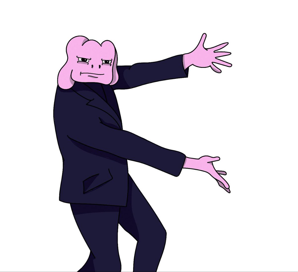Pinky by Matt Furie tweet media