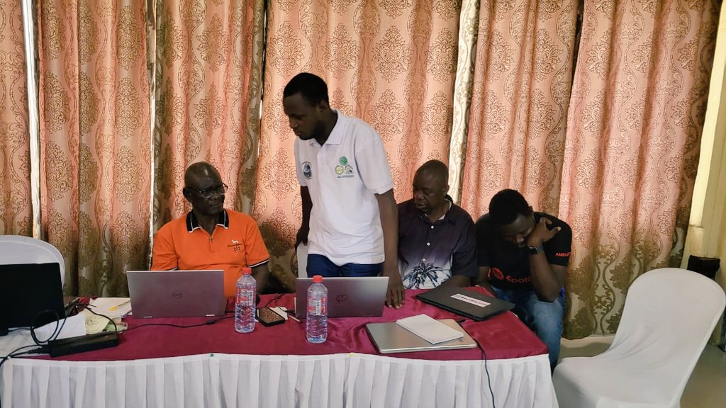 FAOLiberia's tweet photo. The "MICRODATA DISSEMINATION STRATEGY FOR THE INTEGRATED AGRICULTURAL SURVEY PROGRAM" workshop was a success! Participants are now better equipped to implement microdata sharing &amp; enhance agric stats in Liberia. Together, we're one step closer to achieving. 
#ZeroHunger #50x2030 https://t.co/a3PbzI81dS